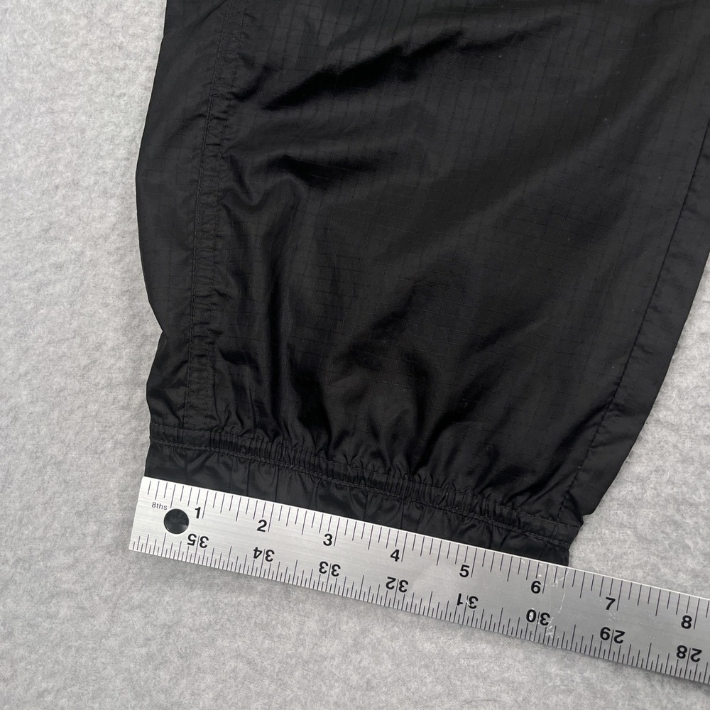 Nike Sportswear Swoosh Pants Mens Medium Black Woven Cargo Joggers CU3562-010 - Picture 6 of 16